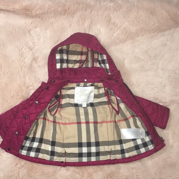 Burberry Other - Burberry 'Jamie' Quilted Hooded Puffer Jacket